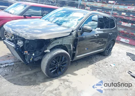 2022 Kia Telluride Sx из США, поврежденный, VIN 5XYP5DHC3NG306763